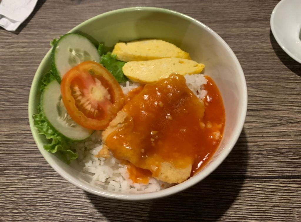 dori asam manis
